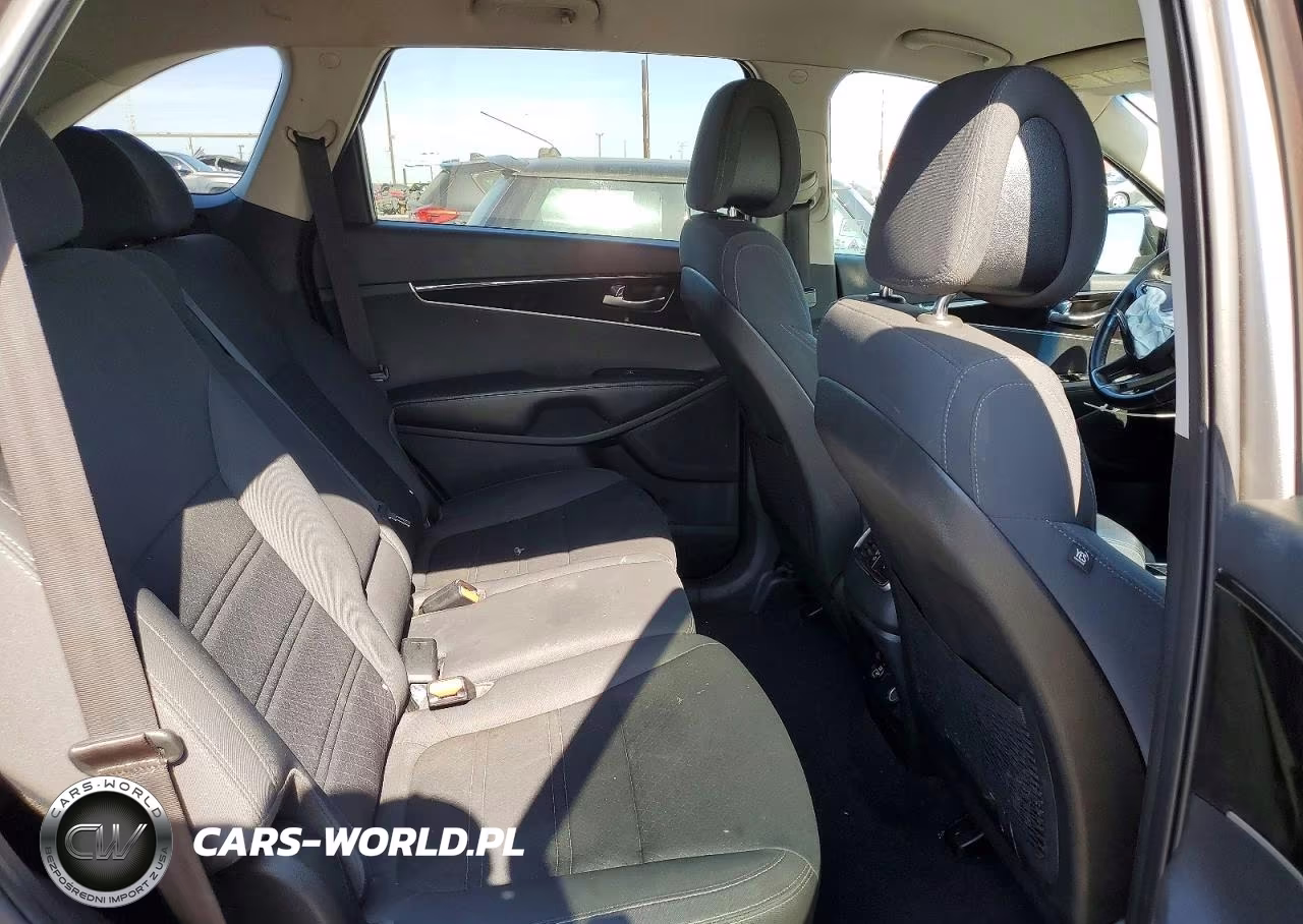 2016 Kia Sorento Lx V6 VIN:5XYPG4A5XGG072498 - 10