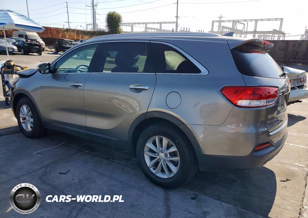 2016 Kia Sorento Lx V6 VIN:5XYPG4A5XGG072498 - 2