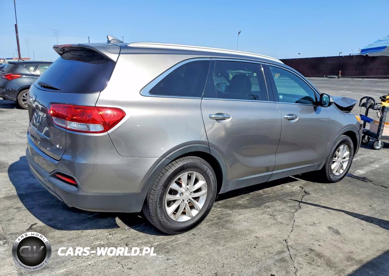 2016 Kia Sorento Lx V6 VIN:5XYPG4A5XGG072498 - 3