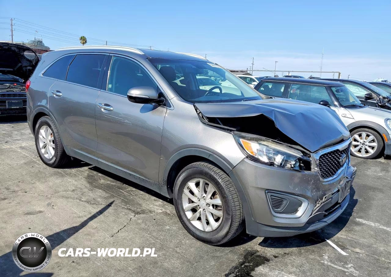 2016 Kia Sorento Lx V6 VIN:5XYPG4A5XGG072498 - 4