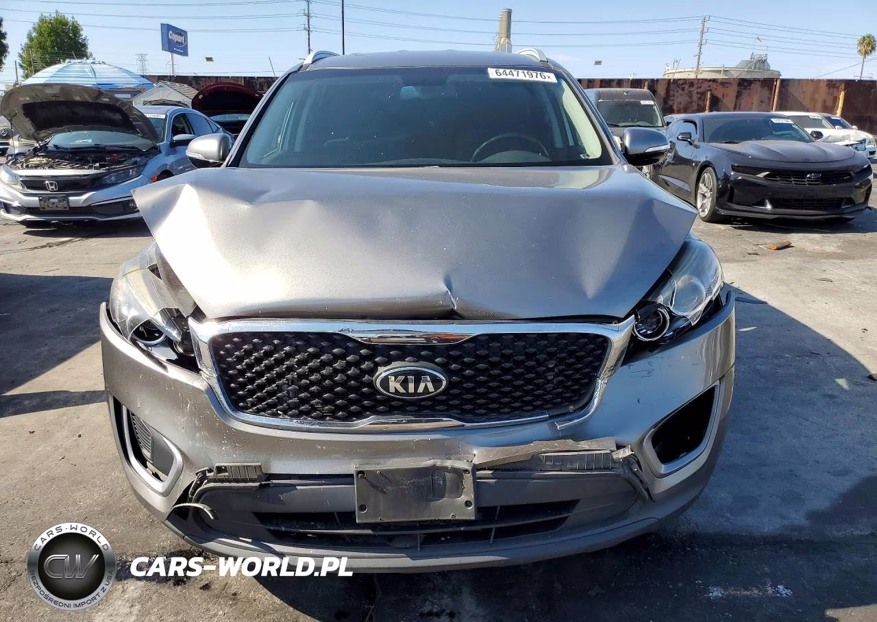 2016 Kia Sorento Lx V6 VIN:5XYPG4A5XGG072498 - 5