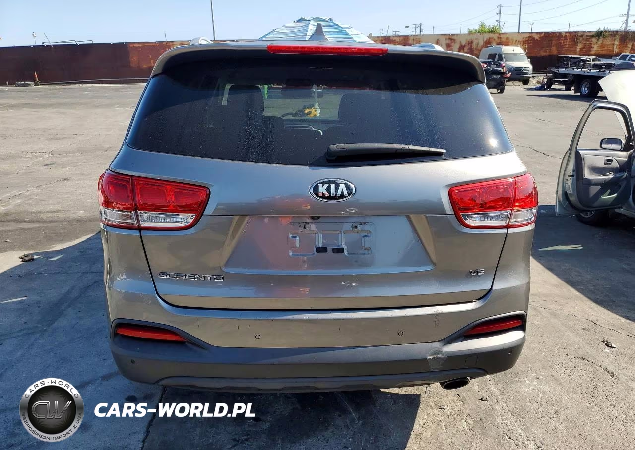 2016 Kia Sorento Lx V6 VIN:5XYPG4A5XGG072498 - 6