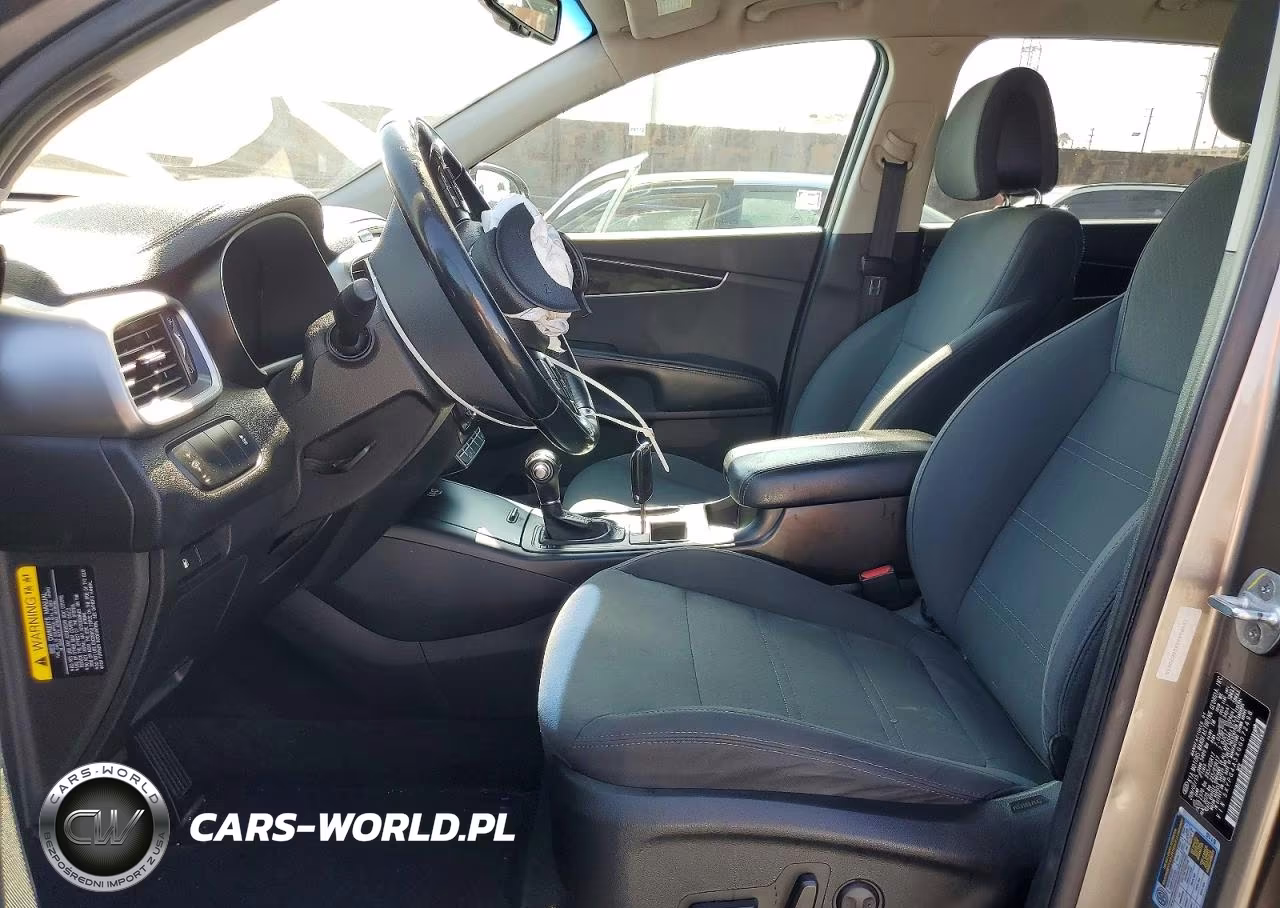 2016 Kia Sorento Lx V6 VIN:5XYPG4A5XGG072498 - 7