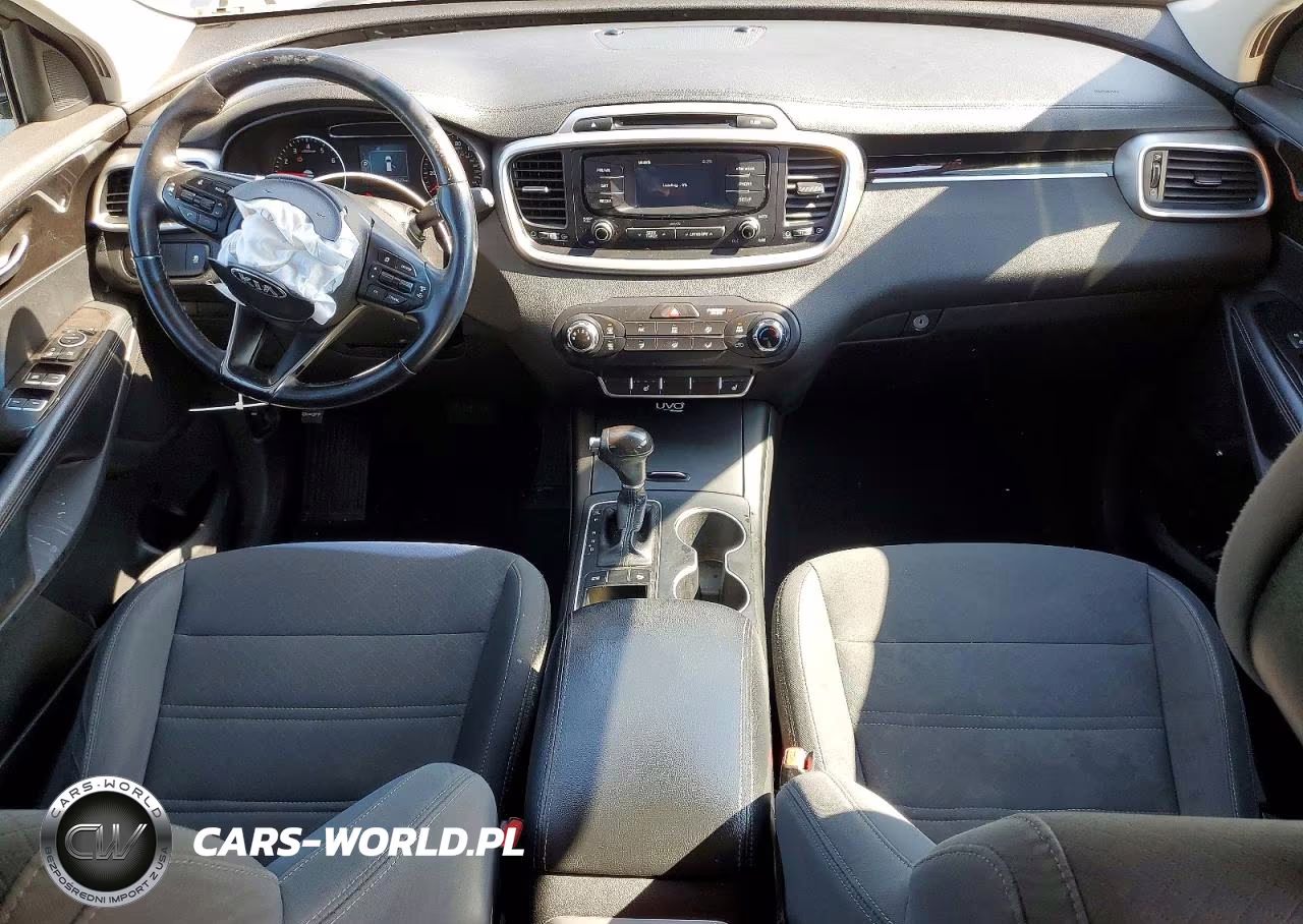 2016 Kia Sorento Lx V6 VIN:5XYPG4A5XGG072498 - 8
