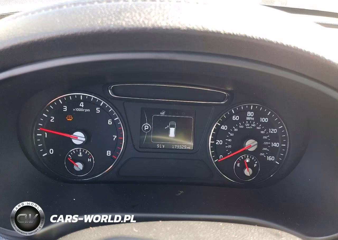 2016 Kia Sorento Lx V6 VIN:5XYPG4A5XGG072498 - 9