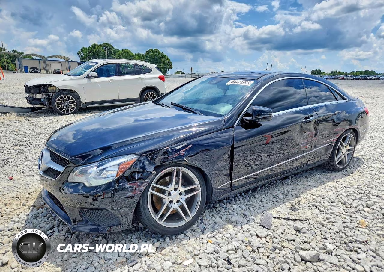 2014 Mercedes-Benz E 350 – zdjęcie 1 z 12
