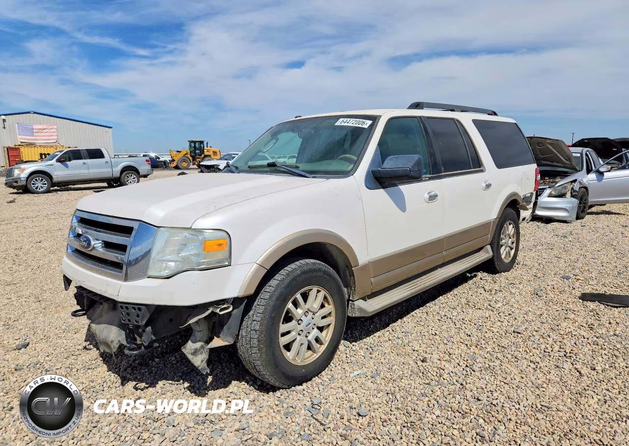 2011 Ford Expedition El Xlt