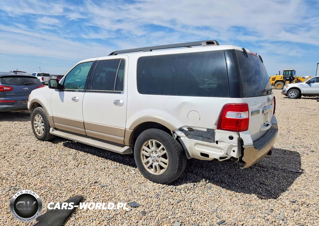 2011 Ford Expedition El Xlt VIN:1FMJK1J54BEF24980 - 2
