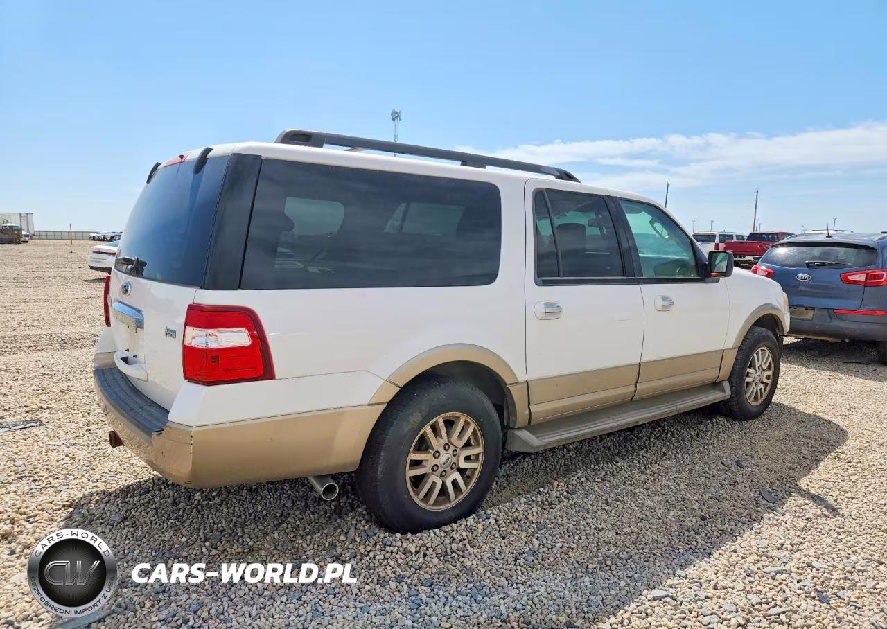 2011 Ford Expedition El Xlt VIN:1FMJK1J54BEF24980 - 3