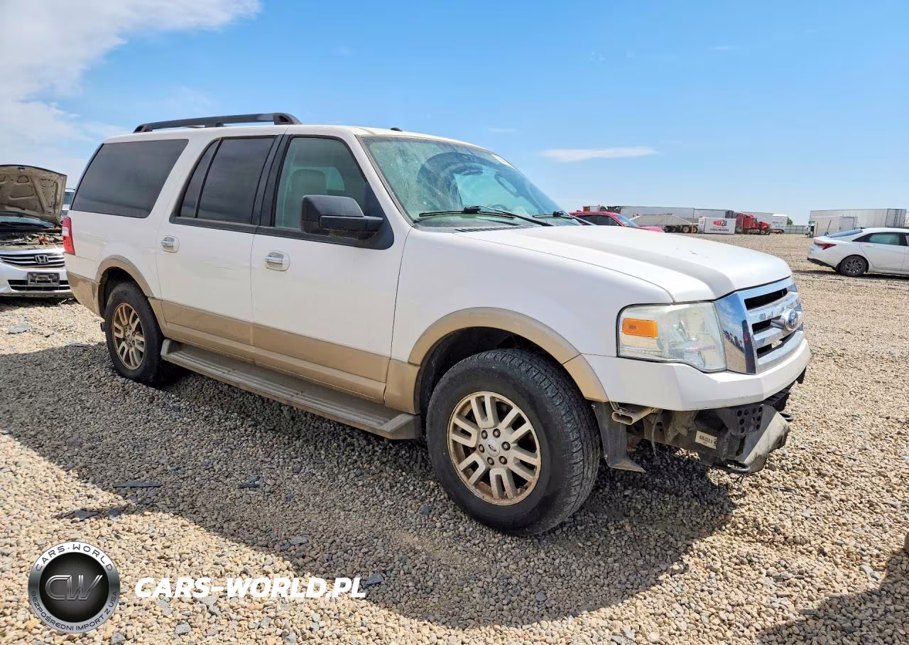 2011 Ford Expedition El Xlt VIN:1FMJK1J54BEF24980 - 4