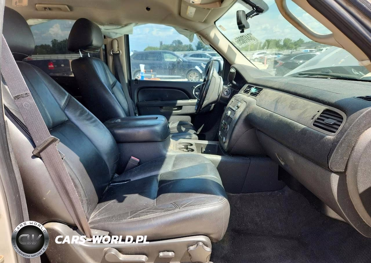 2010 Chevrolet Tahoe C1500 Lt VIN:1GNUCBE06AR289807 - 7