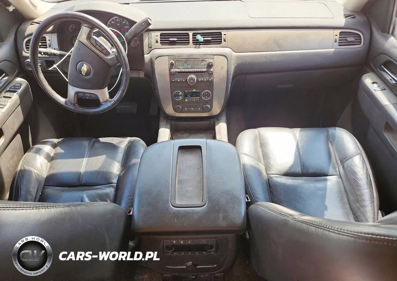 2010 Chevrolet Tahoe C1500 Lt VIN:1GNUCBE06AR289807 - 8
