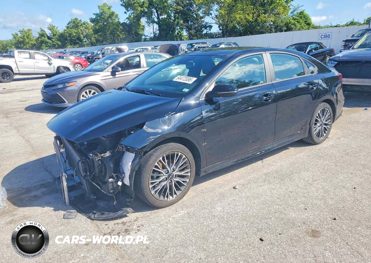 2024 Kia Forte Gt Line VIN:3KPF54AD7RE726138 - 1