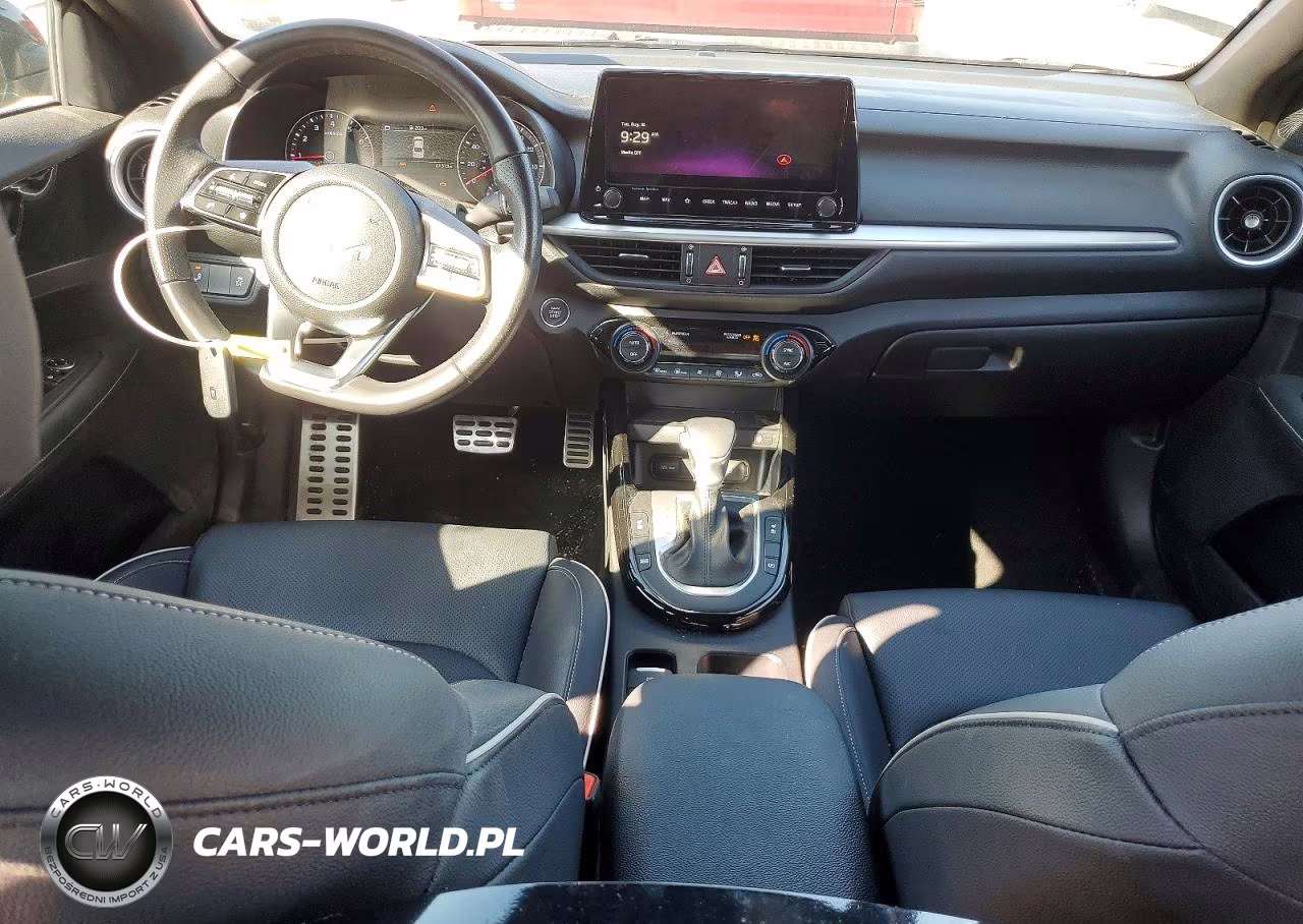2024 Kia Forte Gt Line VIN:3KPF54AD7RE726138 - 8