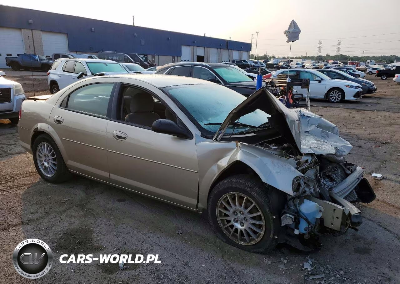 2004 Chrysler Sebring Lxi VIN:1C3AL56R04N353236 - 4