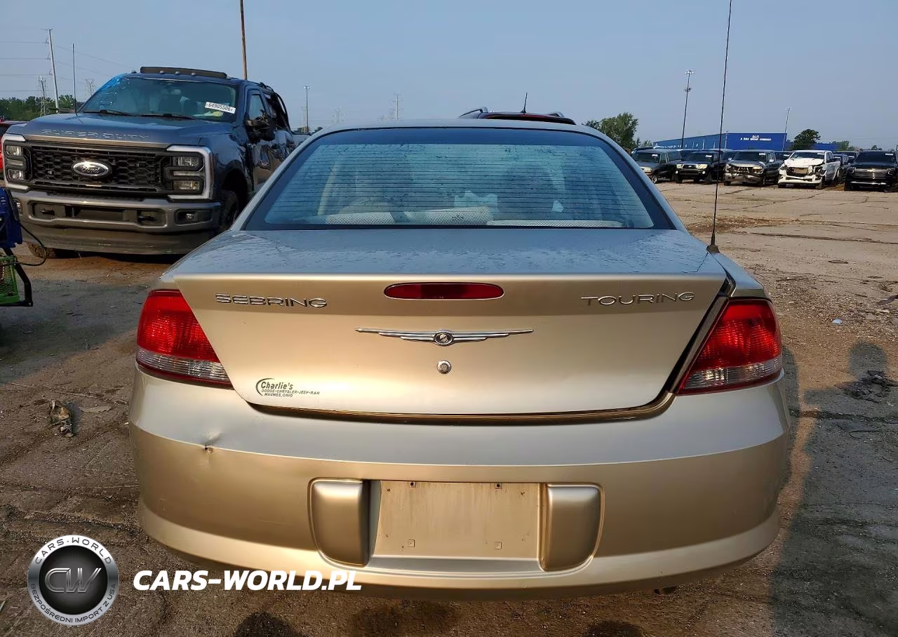 2004 Chrysler Sebring Lxi VIN:1C3AL56R04N353236 - 6