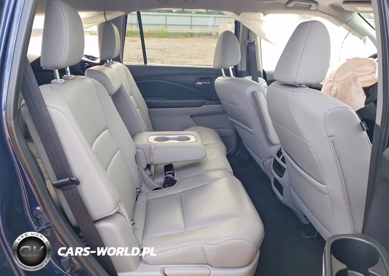 2018 Honda Pilot Exl VIN:5FNYF6H52JB071983 - 11