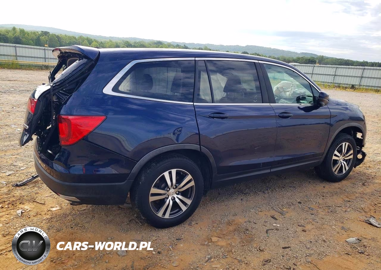 2018 Honda Pilot Exl VIN:5FNYF6H52JB071983 - 3
