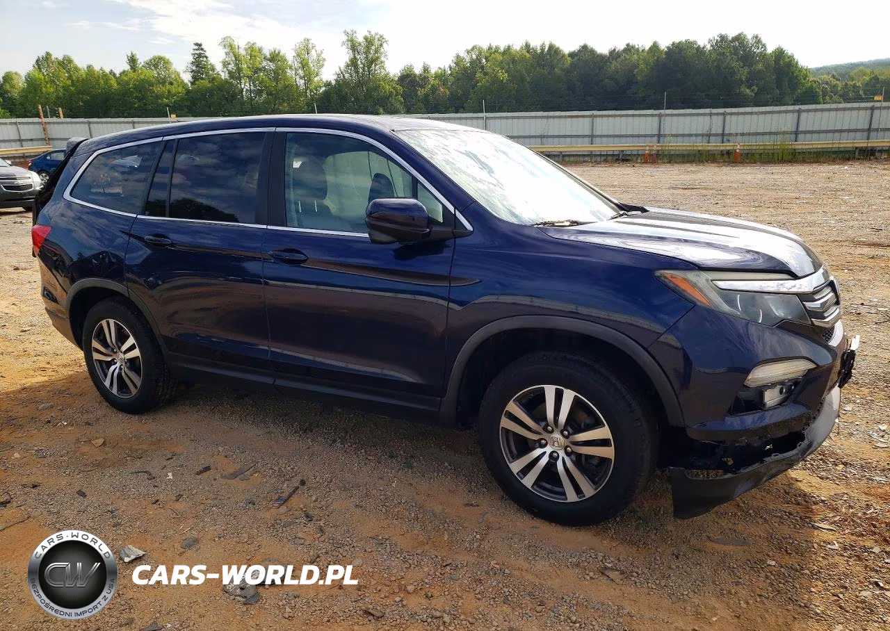 2018 Honda Pilot Exl VIN:5FNYF6H52JB071983 - 4
