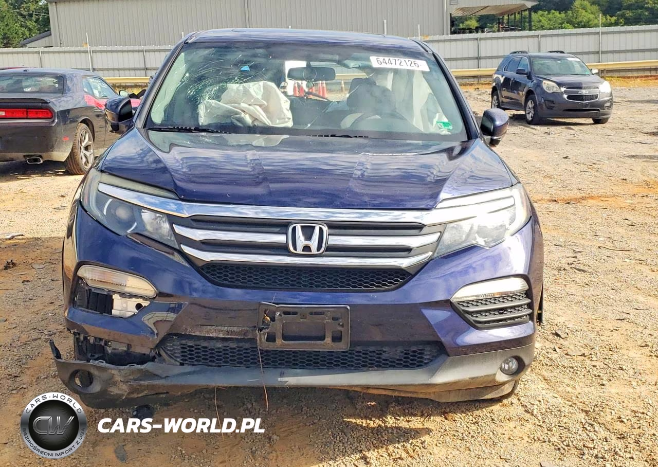 2018 Honda Pilot Exl VIN:5FNYF6H52JB071983 - 5