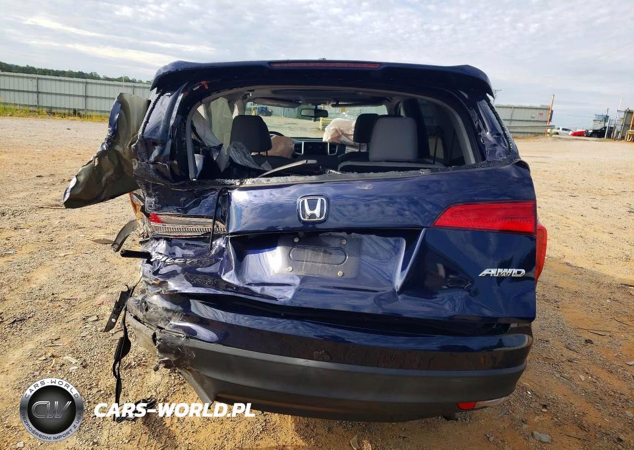 2018 Honda Pilot Exl VIN:5FNYF6H52JB071983 - 6