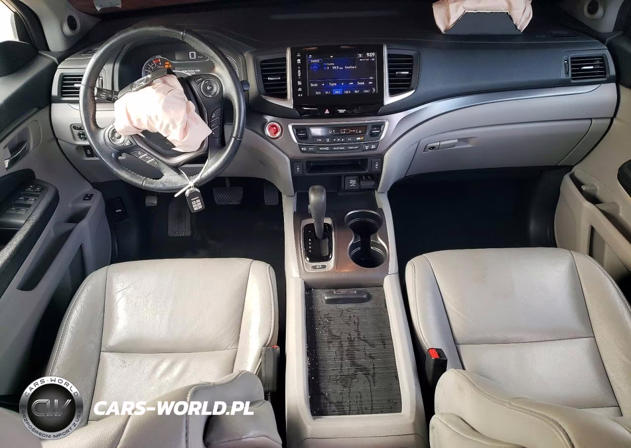 2018 Honda Pilot Exl VIN:5FNYF6H52JB071983 - 8