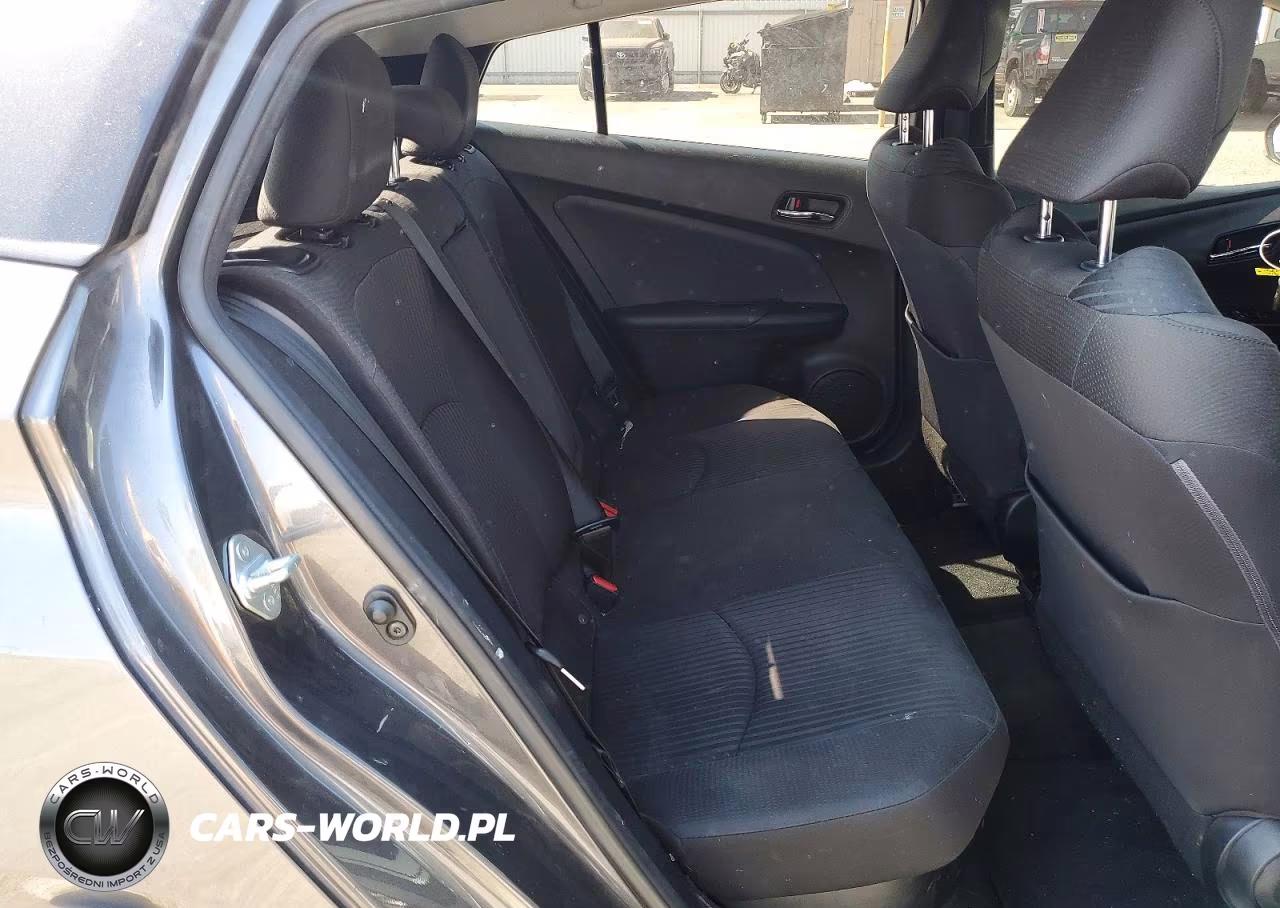 2017 Toyota Prius Two VIN:JTDKBRFU5H3027559 - 10