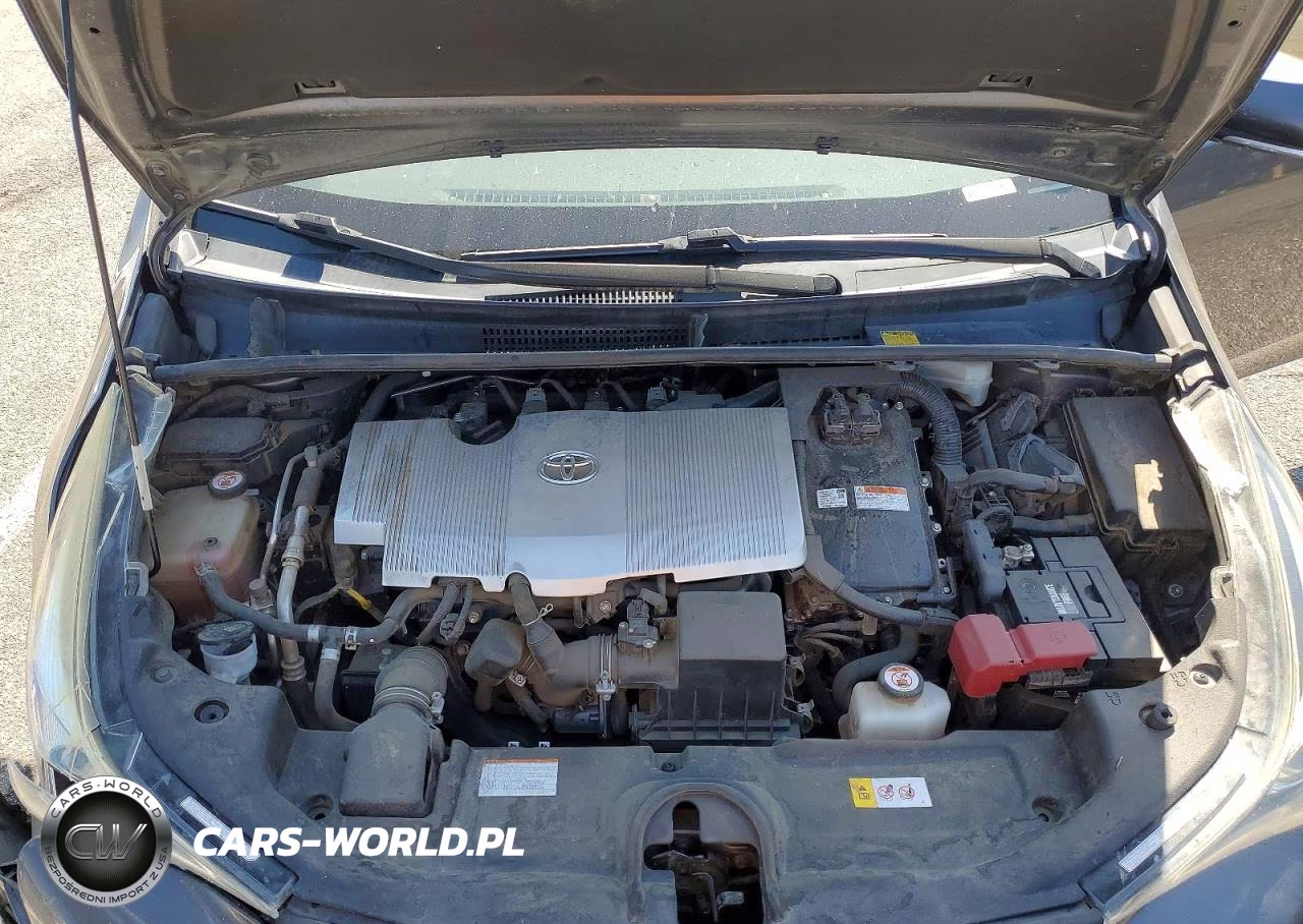 2017 Toyota Prius Two VIN:JTDKBRFU5H3027559 - 11