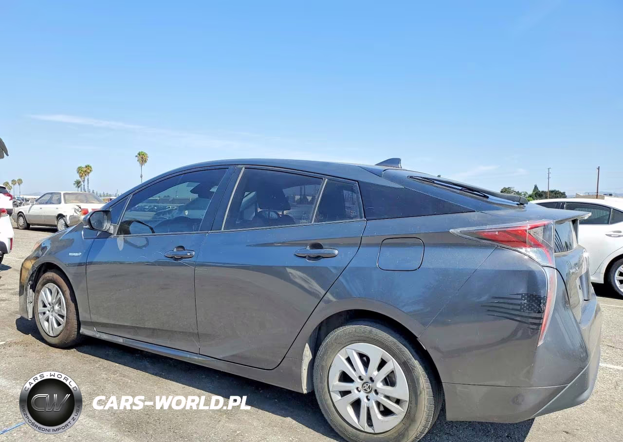 2017 Toyota Prius Two VIN:JTDKBRFU5H3027559 - 2