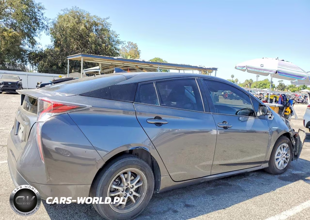 2017 Toyota Prius Two VIN:JTDKBRFU5H3027559 - 3