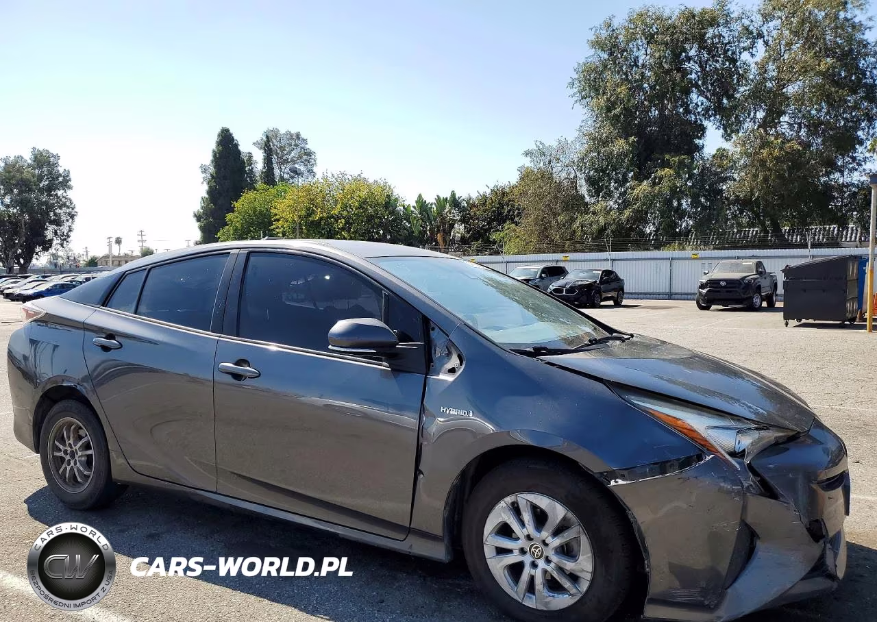 2017 Toyota Prius Two VIN:JTDKBRFU5H3027559 - 4