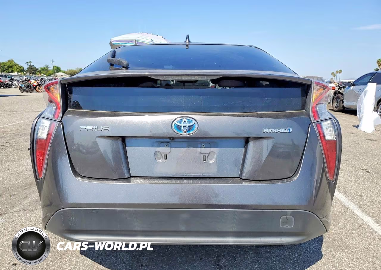 2017 Toyota Prius Two VIN:JTDKBRFU5H3027559 - 6