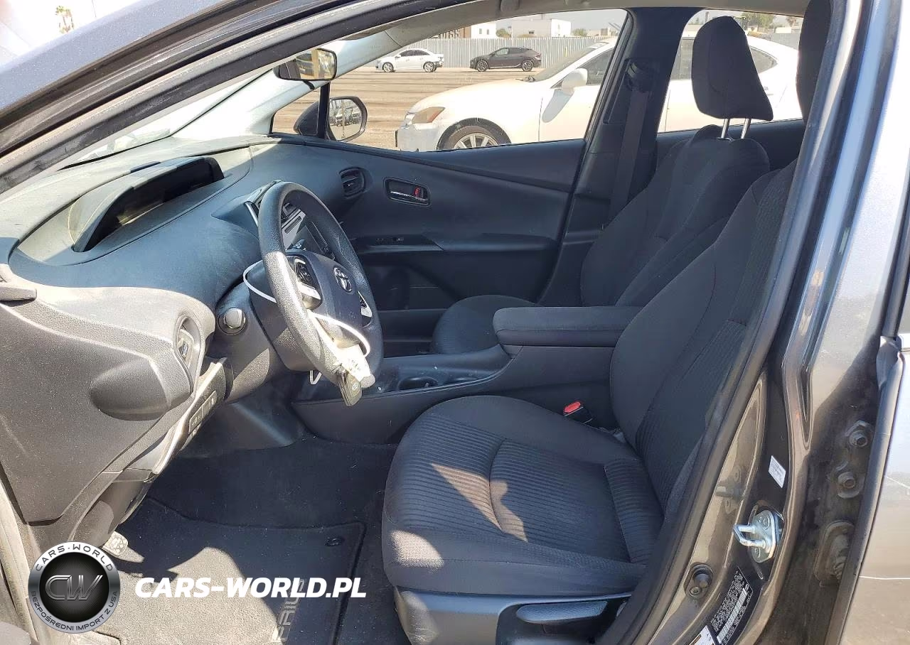 2017 Toyota Prius Two VIN:JTDKBRFU5H3027559 - 7