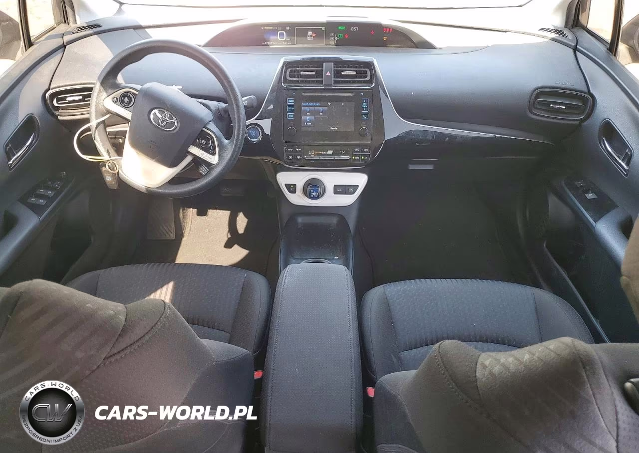 2017 Toyota Prius Two VIN:JTDKBRFU5H3027559 - 8