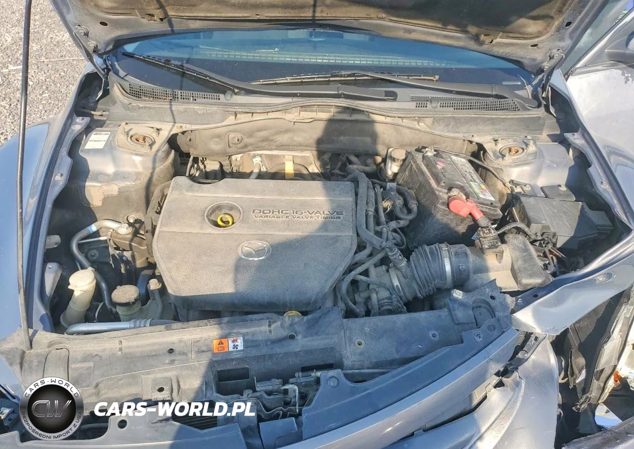 2011 Mazda 6 I VIN:1YVHZ8CH7B5M26597 - 11