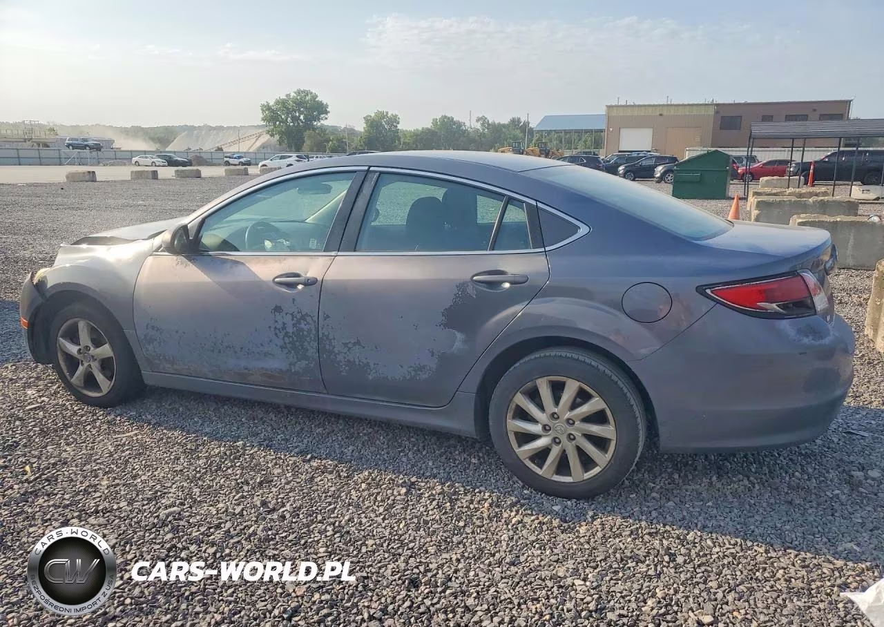 2011 Mazda 6 I VIN:1YVHZ8CH7B5M26597 - 2