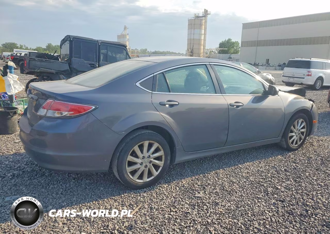 2011 Mazda 6 I VIN:1YVHZ8CH7B5M26597 - 3