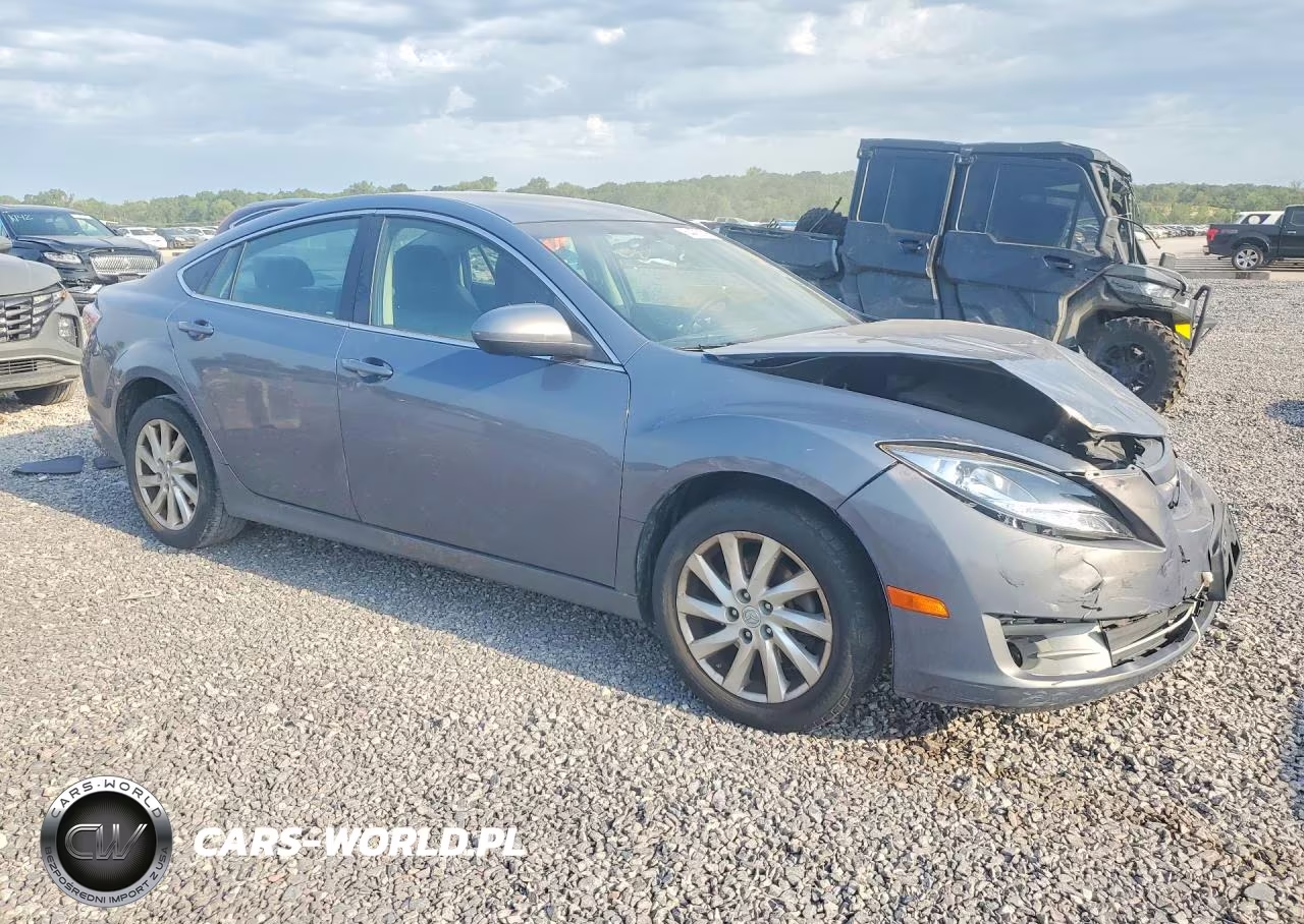 2011 Mazda 6 I VIN:1YVHZ8CH7B5M26597 - 4