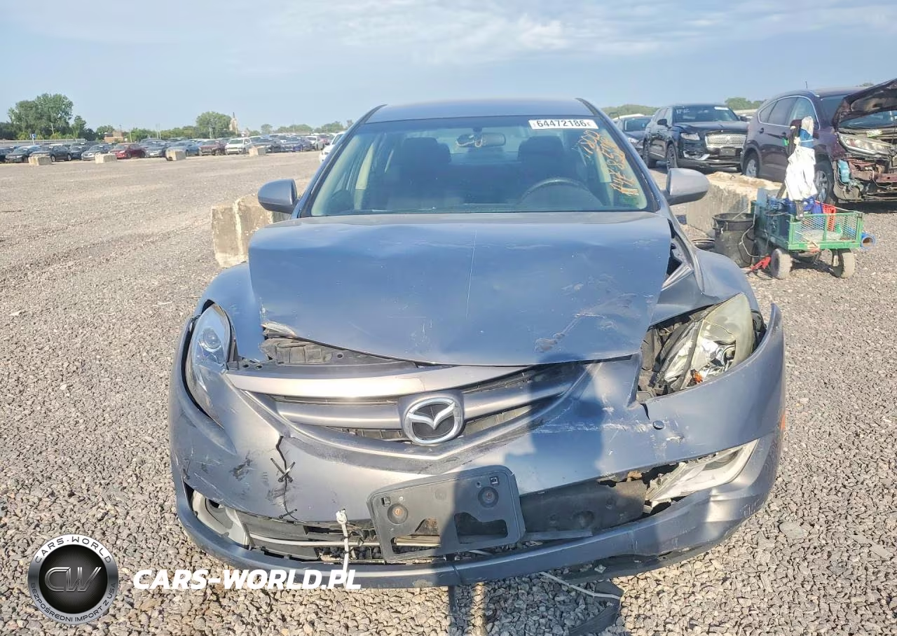 2011 Mazda 6 I VIN:1YVHZ8CH7B5M26597 - 5