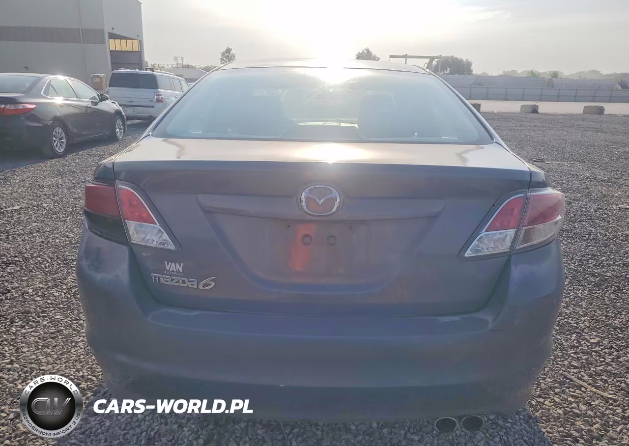 2011 Mazda 6 I VIN:1YVHZ8CH7B5M26597 - 6