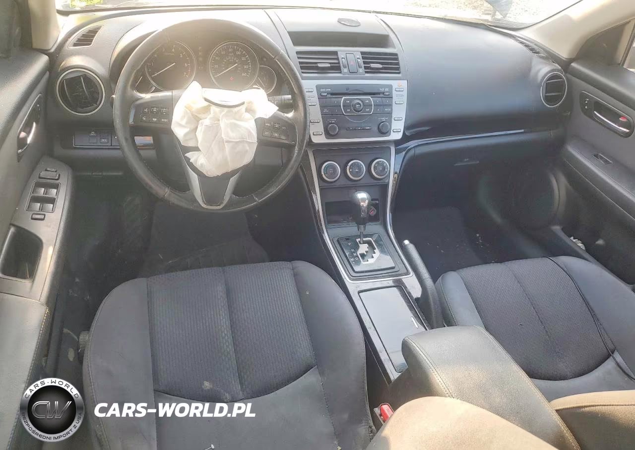 2011 Mazda 6 I VIN:1YVHZ8CH7B5M26597 - 8