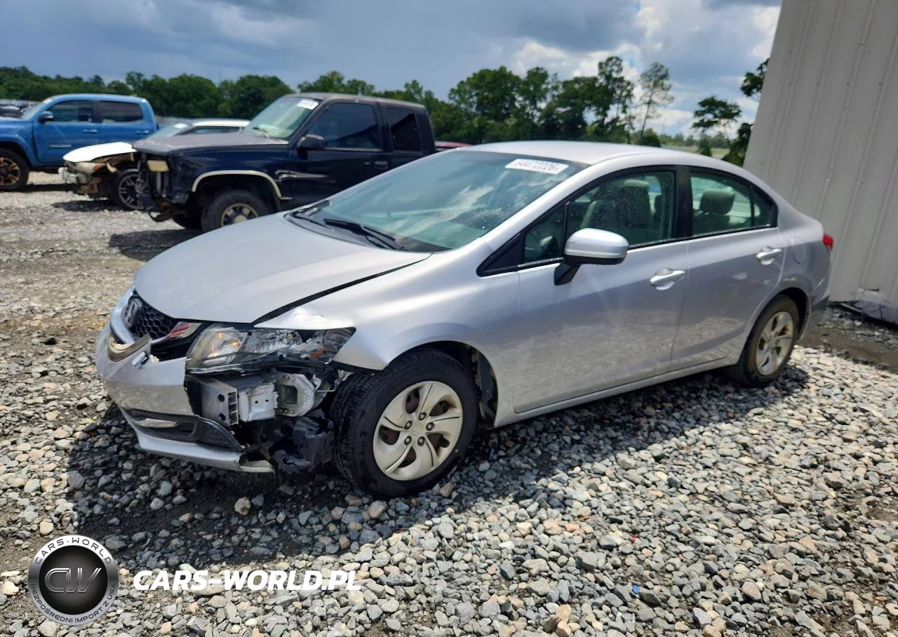 2014 Honda Civic Lx