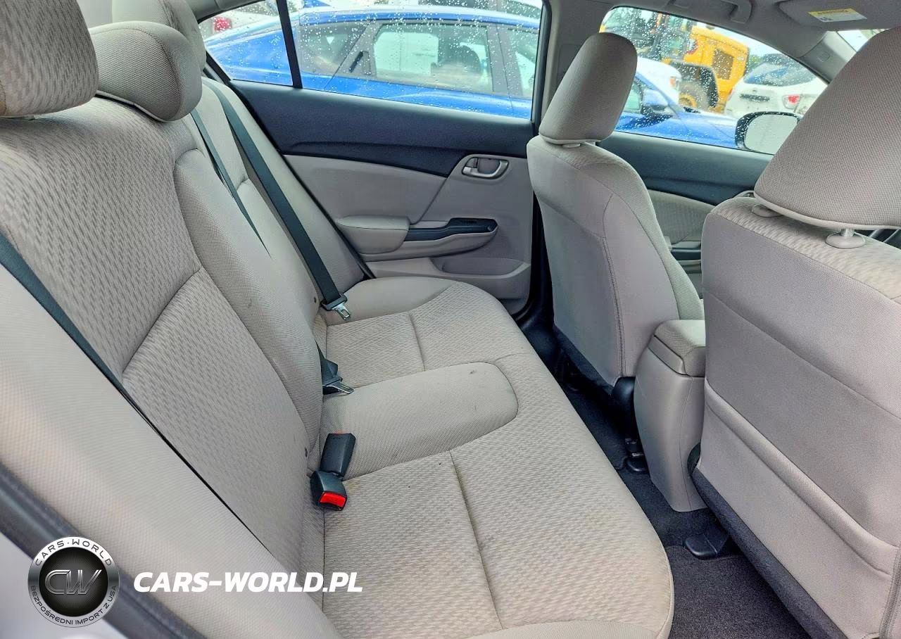 2014 Honda Civic Lx VIN:19XFB2F57EE055322 - 10