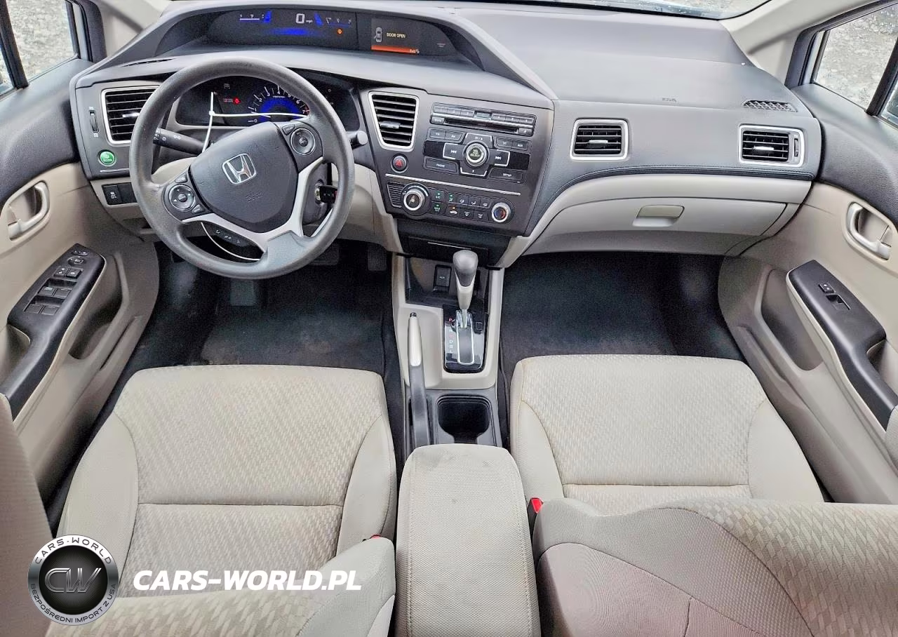 2014 Honda Civic Lx VIN:19XFB2F57EE055322 - 8