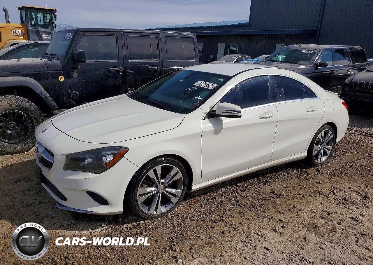 2017 Mercedes-Benz Cla 250