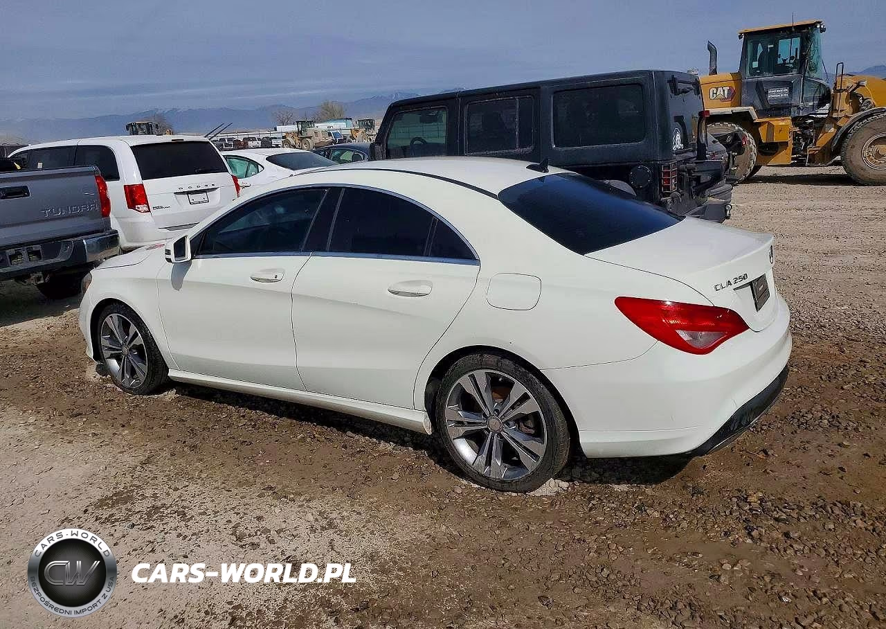 2017 Mercedes-Benz Cla 250 VIN:WDDSJ4EB8HN398490 - 2