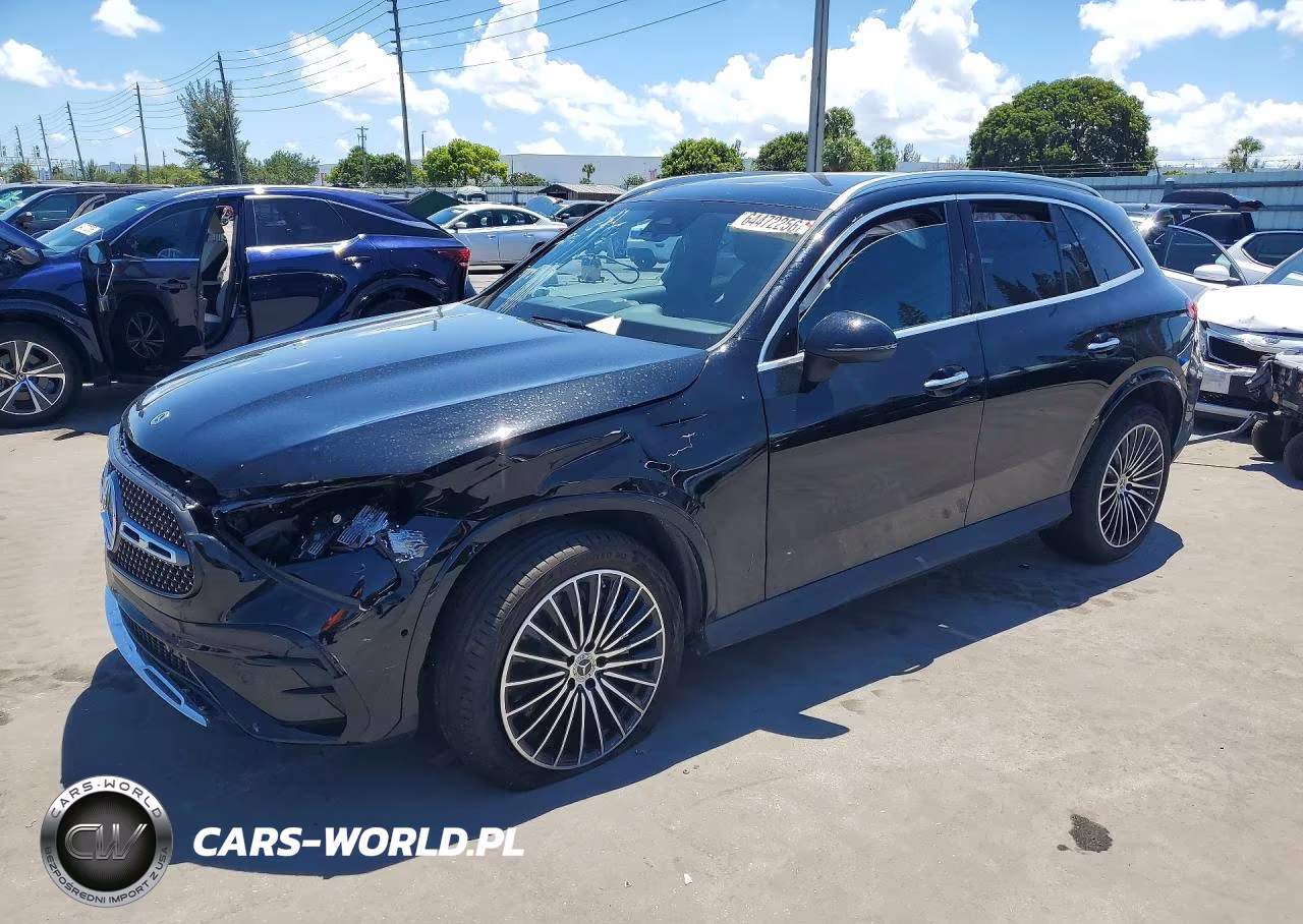 2025 Mercedes-Benz Glc 300 VIN:W1NKM4GB6SF394012 - 1