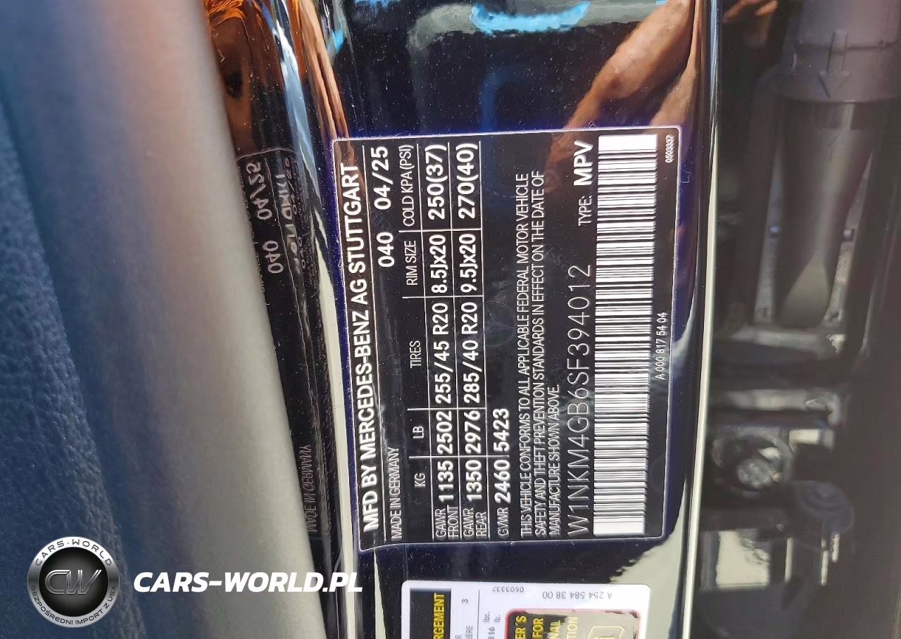 2025 Mercedes-Benz Glc 300 VIN:W1NKM4GB6SF394012 - 13