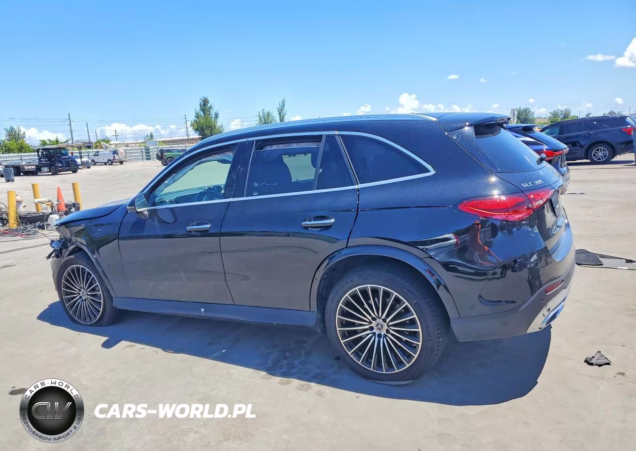 2025 Mercedes-Benz Glc 300 VIN:W1NKM4GB6SF394012 - 2