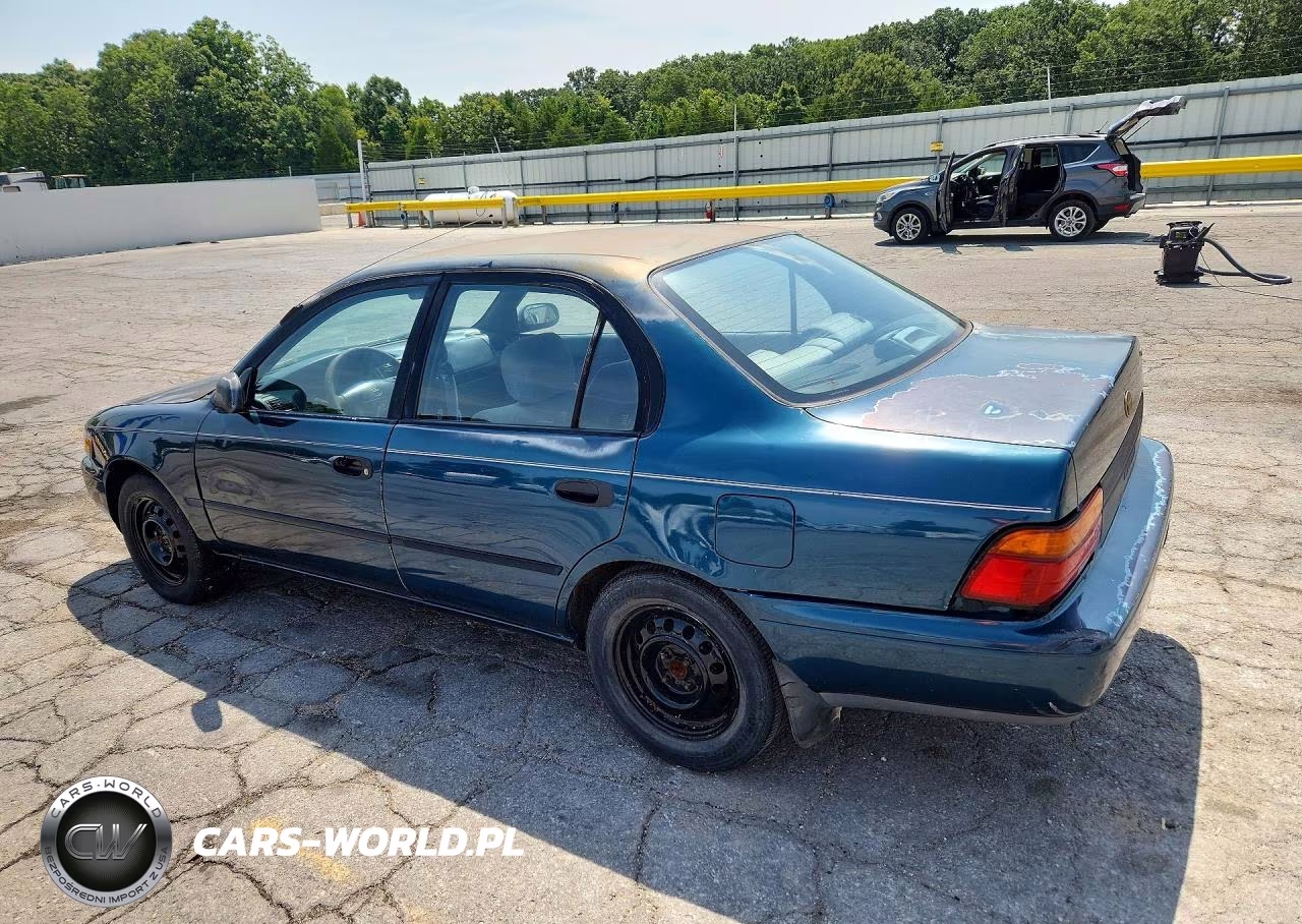 1994 Toyota Corolla Dx VIN:1NXAE09B9RZ135070 - 2
